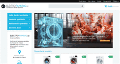 Desktop Screenshot of elektropankrac.cz